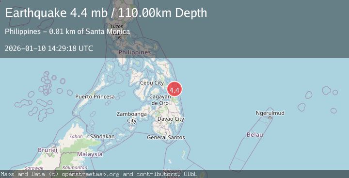 Map of LEYTE, PHILIPPINES