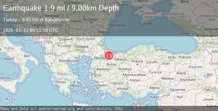 Map of WESTERN TURKEY