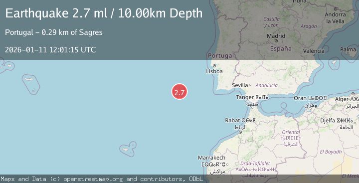 Map of AZORES-CAPE ST. VINCENT RIDGE
