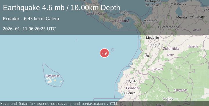Map of SOUTH OF PANAMA