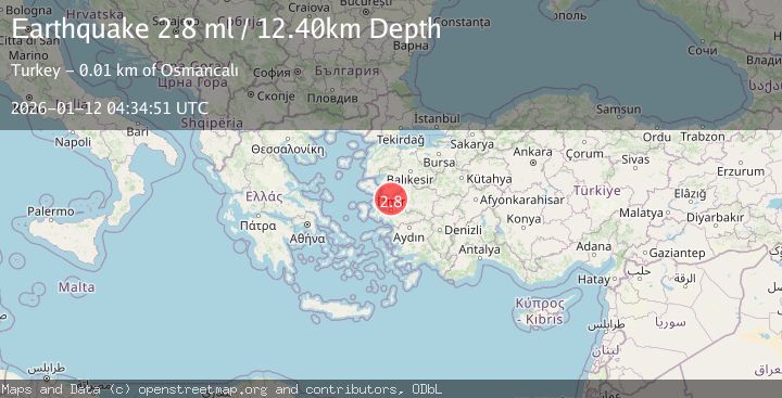 Map of WESTERN TURKEY