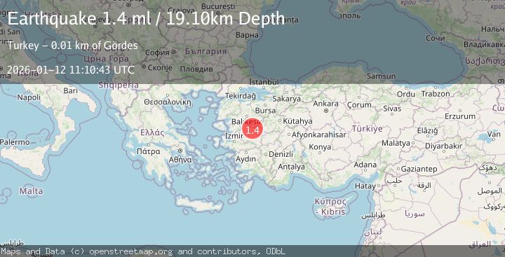 Map of WESTERN TURKEY