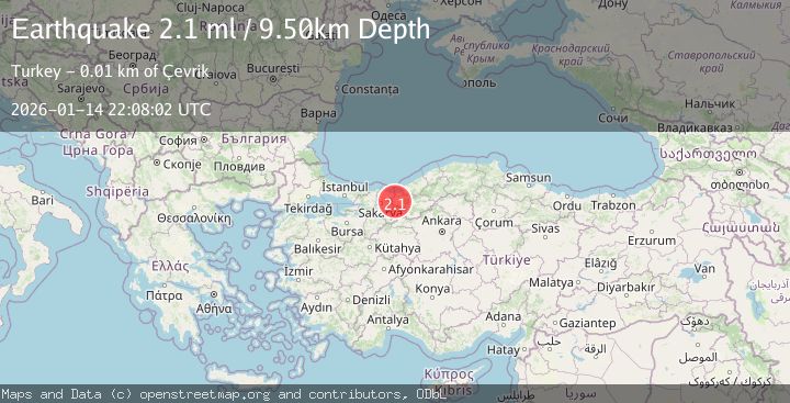 Map of WESTERN TURKEY