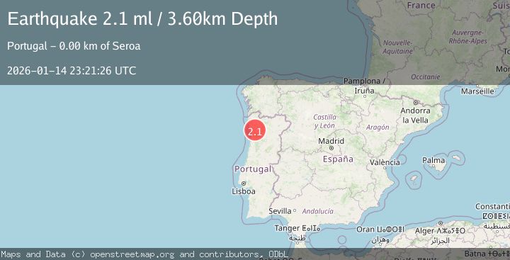 Map of PORTUGAL