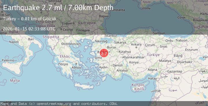 Map of WESTERN TURKEY
