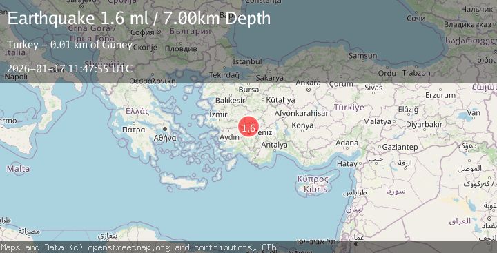 Map of WESTERN TURKEY
