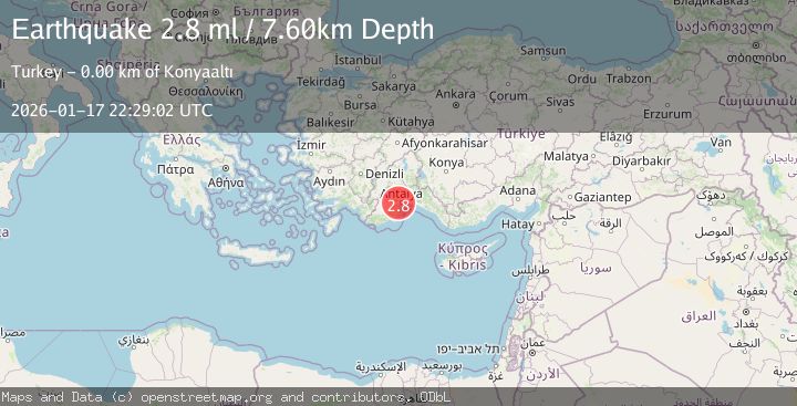 Map of WESTERN TURKEY