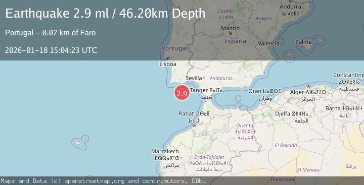 Map of STRAIT OF GIBRALTAR