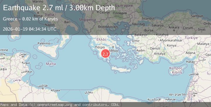 Map of SOUTHERN GREECE