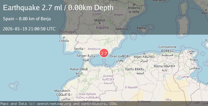 Map of STRAIT OF GIBRALTAR