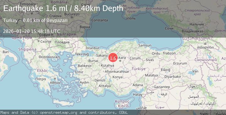 Map of WESTERN TURKEY