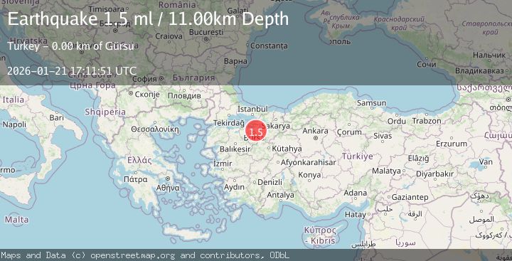 Map of WESTERN TURKEY