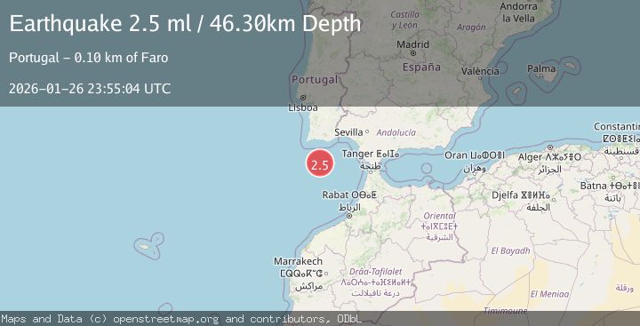 Map of WEST OF GIBRALTAR