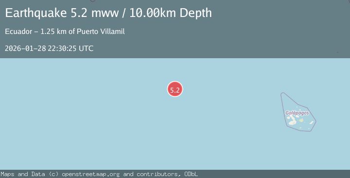 Map of GALAPAGOS TRIPLE JUNCTION REGION