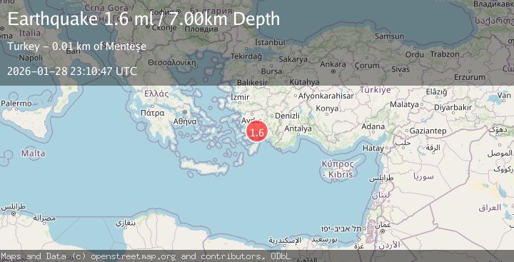 Map of WESTERN TURKEY