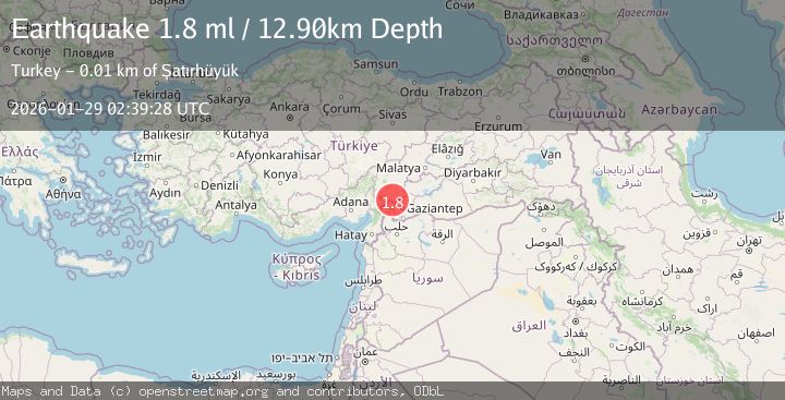 Map of CENTRAL TURKEY