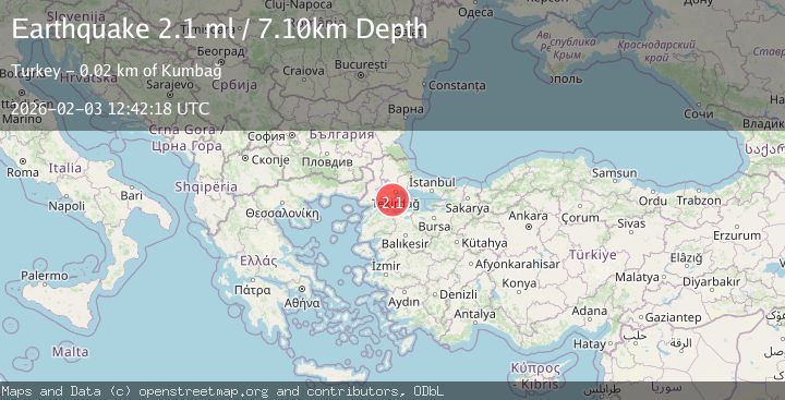 Map of WESTERN TURKEY