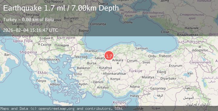 Map of WESTERN TURKEY