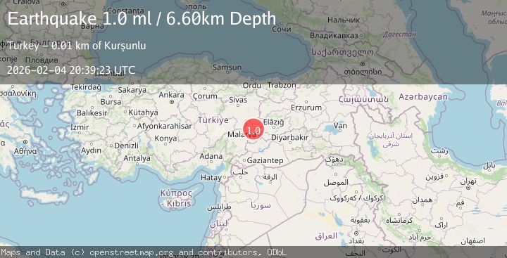 Map of CENTRAL TURKEY