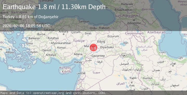Map of CENTRAL TURKEY