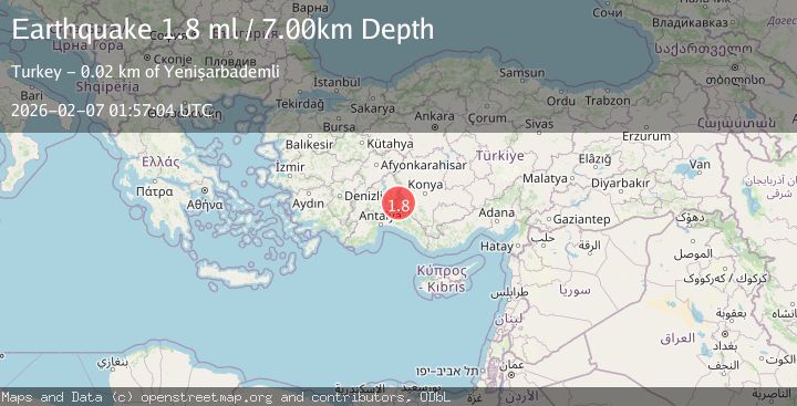 Map of WESTERN TURKEY