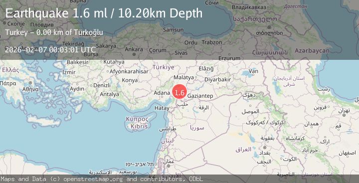 Map of CENTRAL TURKEY