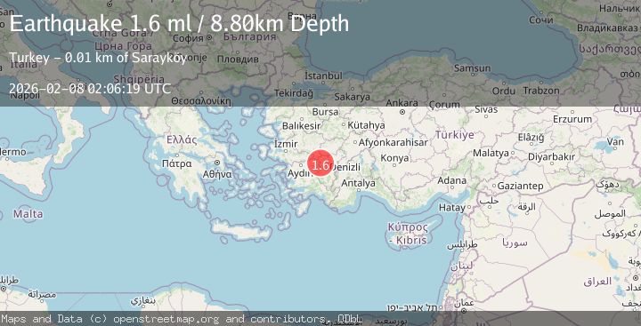 Map of WESTERN TURKEY