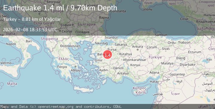 Map of WESTERN TURKEY