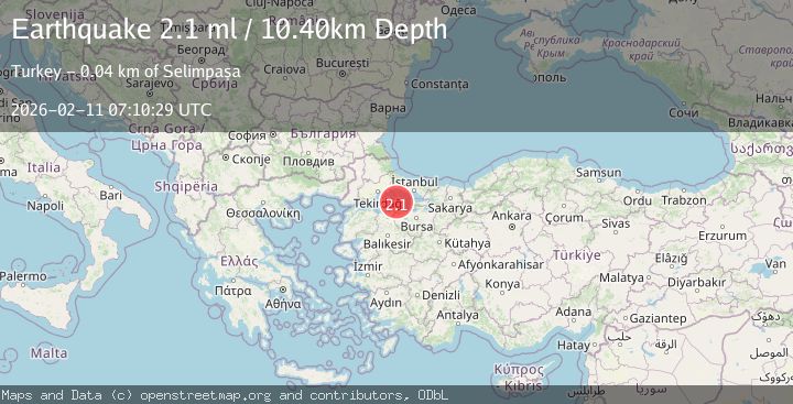 Map of WESTERN TURKEY