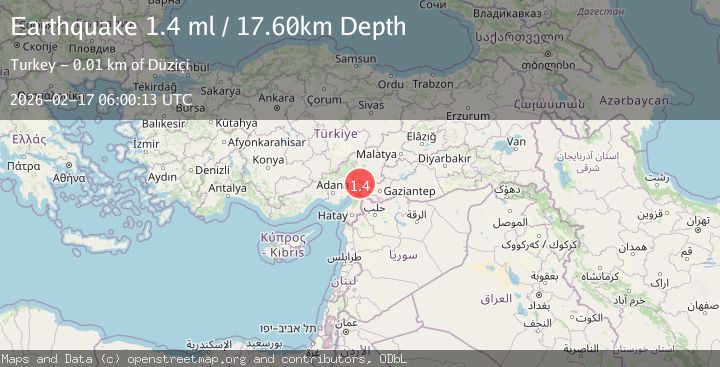 Map of CENTRAL TURKEY