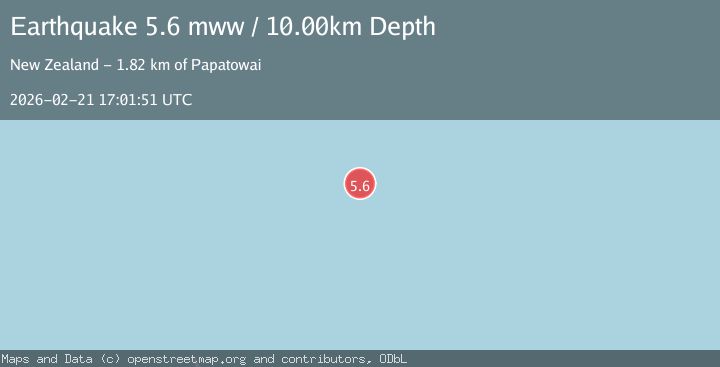Map of BALLENY ISLANDS REGION