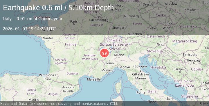 Map of NORTHERN ITALY