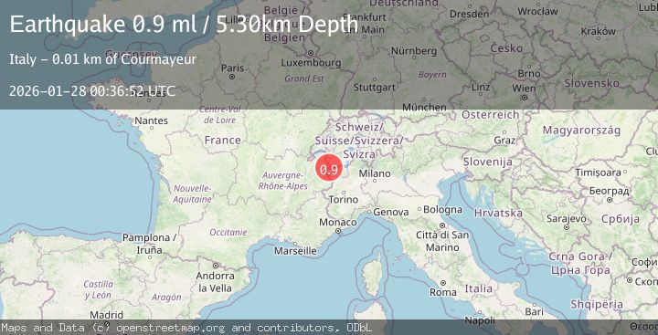 Map of NORTHERN ITALY