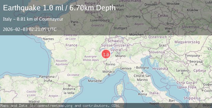 Map of NORTHERN ITALY