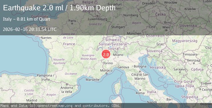 Map of NORTHERN ITALY