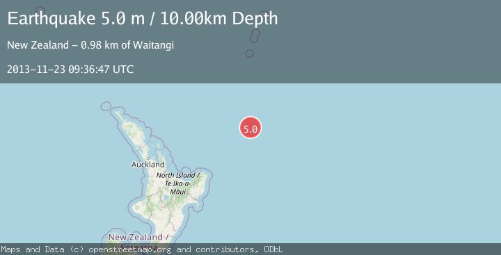 Map of EAST OF NORTH ISLAND, N.Z.