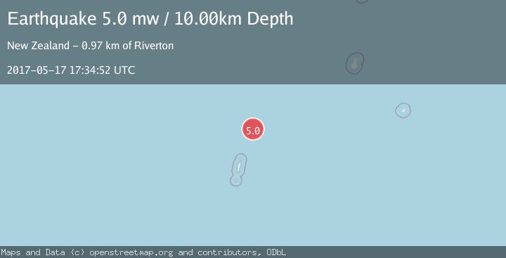Map of MACQUARIE ISLAND REGION