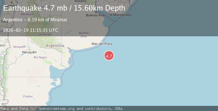 Map of SOUTH ATLANTIC OCEAN