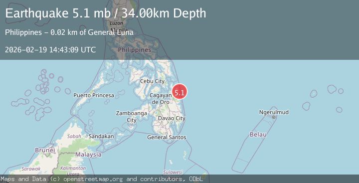 Map of PHILIPPINE ISLANDS REGION