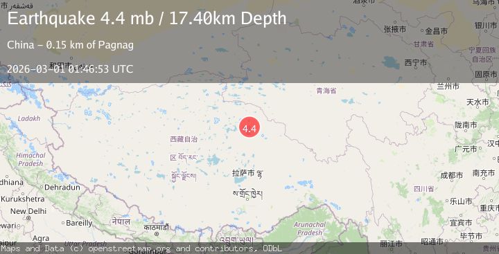 Map of SOUTHERN QINGHAI, CHINA