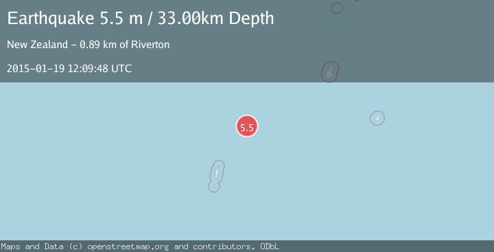 Map of MACQUARIE ISLAND REGION