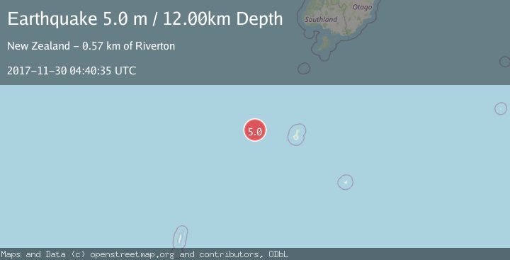 Map of AUCKLAND ISLANDS, N.Z. REGION