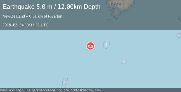 Map of AUCKLAND ISLANDS, N.Z. REGION