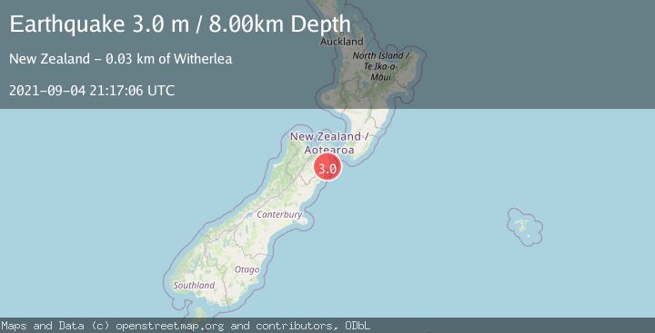 Map of COOK STRAIT, NEW ZEALAND