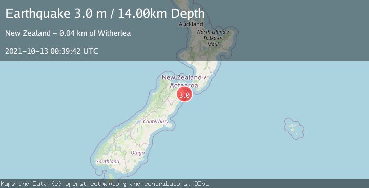 Map of COOK STRAIT, NEW ZEALAND