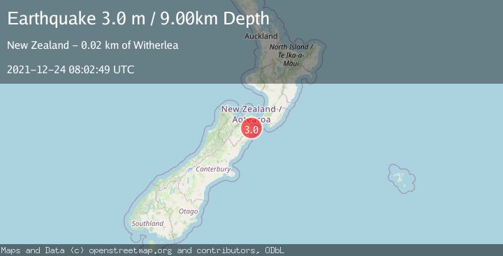 Map of COOK STRAIT, NEW ZEALAND