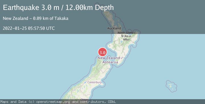 Map of COOK STRAIT, NEW ZEALAND