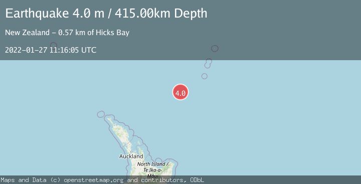 Map of SOUTH OF KERMADEC ISLANDS