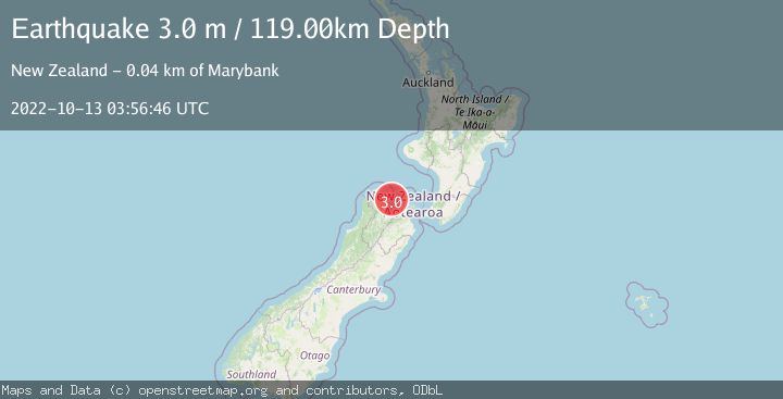 Map of COOK STRAIT, NEW ZEALAND