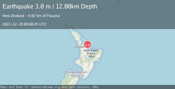 Map of OFF E. COAST OF N. ISLAND, N.Z.